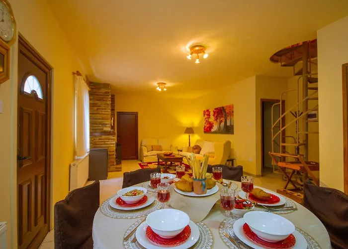 Amazing In Pano Platres Cyprus Vila *