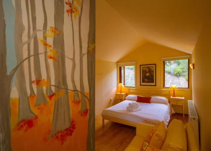 ヴィラ Amazing In Pano Platres Cyprus *