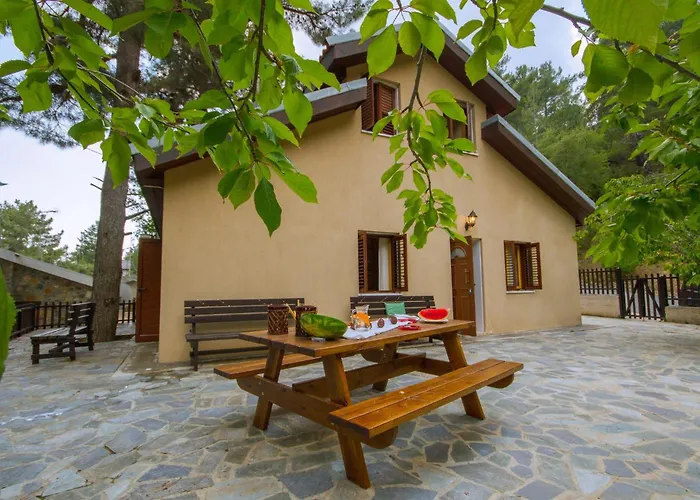 Amazing In Pano Platres Cyprus Vila