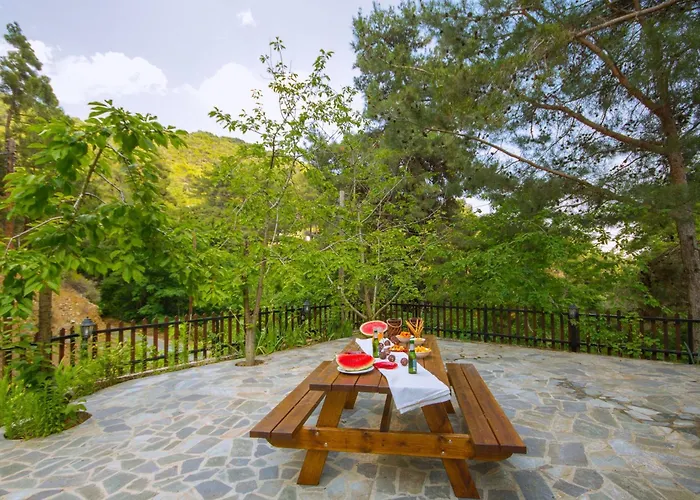 Amazing In Pano Platres Cyprus Vila Kato Platres